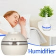 thumbnail image 1 of Boovnll Humidifiers for Bedroom, Usb Double Button Large Capacity Humidifier Usb Spherical Humidifier, Humidifier, Humidifier Large Room, Cool Mist Humidifiers for Bedroom, 1 of 9