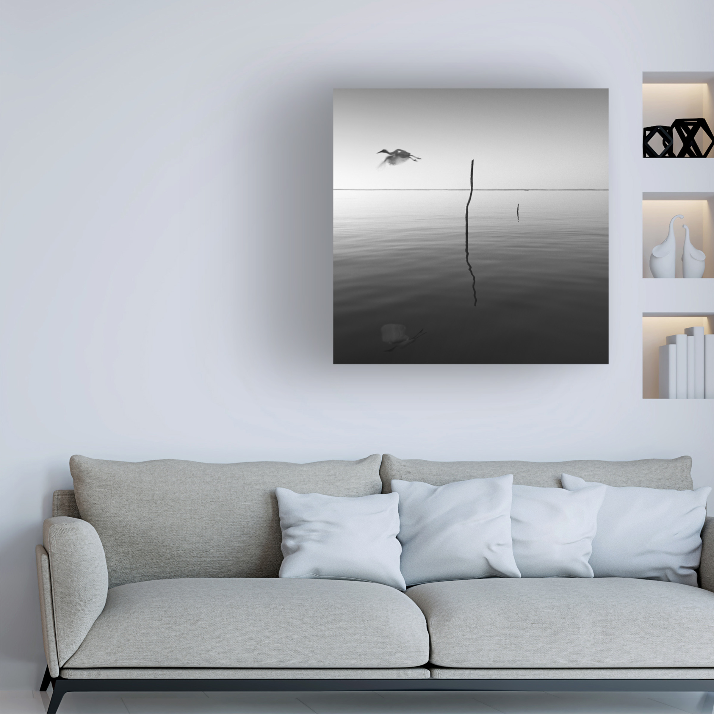 Trademark Fine Art "Fly" Canvas Art by Moises Levy