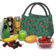 thumbnail image 3 of Fotbe Good Luck Ladybug Bolsa Térmica Portátil con Estampado, Bolsa de Entrega de Alimentos Aislada, Bolsa Reutilizable de Gran Capacidad para Comidas y Supermercado, 3 of 6