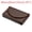 Brown, variant on Uxcell PU Leather Magnetic Closure Name Cards Case Business Card Holder Pink