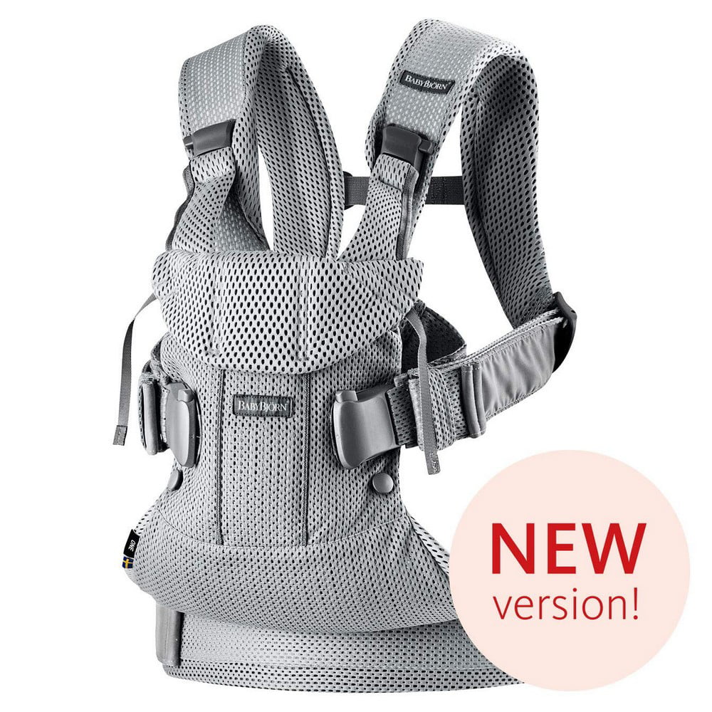 Baby Carrier One Air Silver