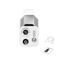 thumbnail image 1 of 200X Portable Mobile Phone Microscope with CPL, 6 LED Lights & 2 Brightness Levels, Rechargeable Built-in Lithium Battery, Adjustable Width for iOS/Android, Lightweight ABS+PC+Aluminum Construction,, 1 of 6