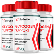 LifeGuide Maximum Strength Blood Support Supplement 180 Capsules