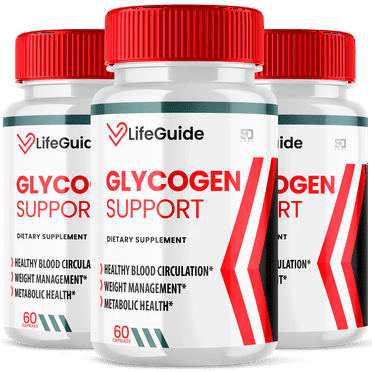 LifeGuide Maximum Strength Blood Support Supplement 180 Capsules