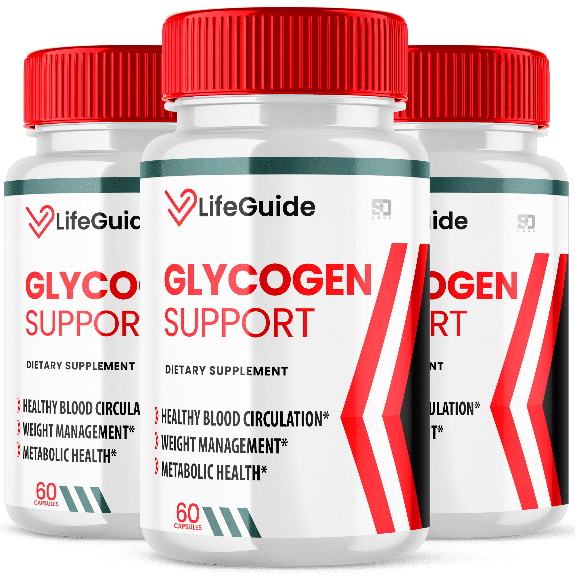 LifeGuide Maximum Strength Blood Support Supplement 180 Capsules