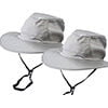 2 Brimmed Hats