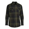 thumbnail image 2 of Burnside Men's Plaid Flannel Shirt, Sizes S-2XL, 2 of 5
