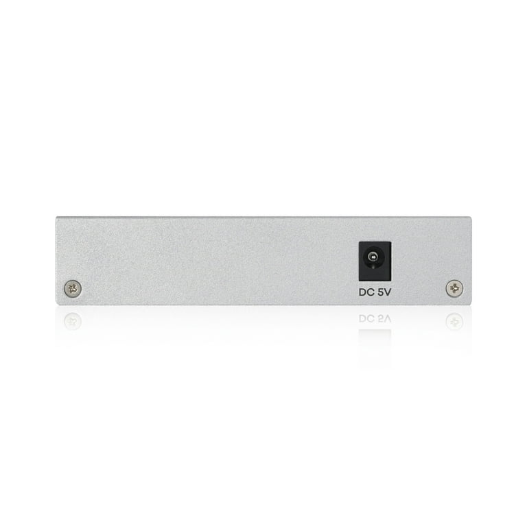 Zyxel 5-Port Gigabit PoE Switch (GS1200-5HPV3) au meilleur prix sur