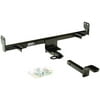 Hidden Hitch 60201 Class I Receiver Trailer Hitch