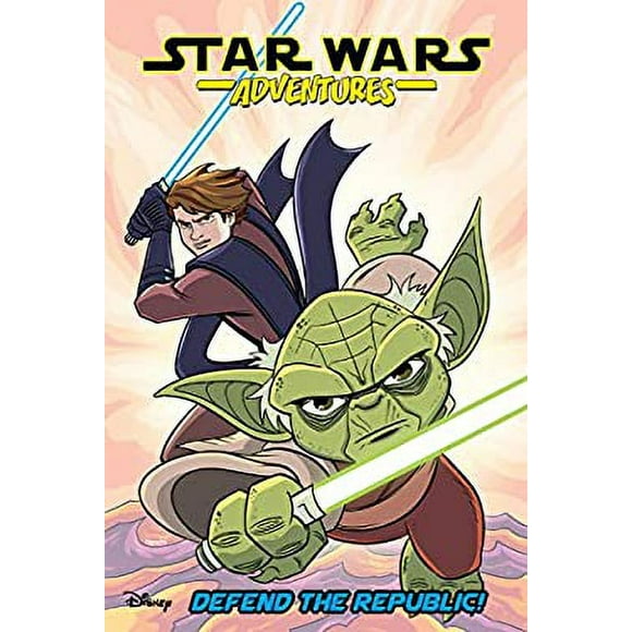 Star Wars Adventures Vol. 8: Defend the Republic! 9781684056194 Used / Pre-owned
