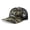 Camouflage, variant on Boston BOS Snapback Trucker Hat for Men and Women by International Tie (Grey Flatbill)