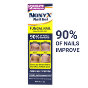 Nonyx Nail Gel, a Clinically Proven Treatment for Fungus-Damaged Nails, 4 oz.