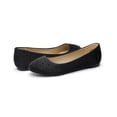 thumbnail image 2 of Zapatos DREAM PAIRS Bailarinas con Pedrería Negras Talle 9.5, 2 of 6