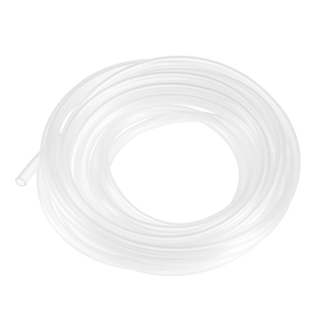 Manguera de PVC Uxcell Tubo de Vinilo Flexible y Ligero para Tubo de Agua, Tubo de Aire 0.12'' x 0.16''