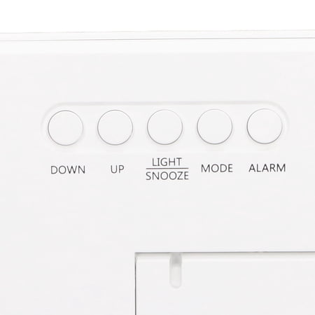 Brynna Bedside Alarm Clock Bedside Alarm Clock, Digital Alarm Clock Large Screen for Bedroom