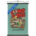 thumbnail image 3 of Looney Tunes - Group - Super TV Saturday Morning Wall Poster with Wooden Magnetic Frame, 22.375" x 34", 3 of 3