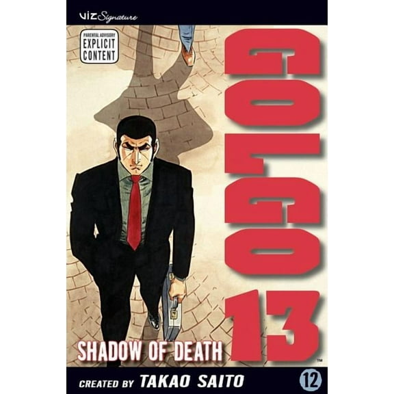 Golgo 13: Golgo 13, Vol. 12 (Series #12) (Edition 1) (Paperback)