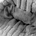 thumbnail image 3 of YOTQUSKI Winter Hat Scarf, Ear-protecting with Brim and Ear Flaps, Matching Hats Scarf Conjoined Knitted Hats, 3 of 5
