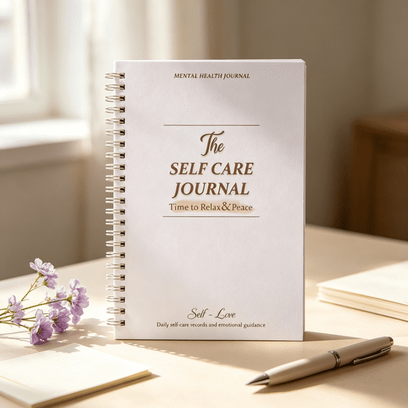 Self Care Journal For Women, Guided Self‑Love Workbook To Nurture Your Well‑Being, Mental Health Journal & Wellness Planner, Ideal Gift For Women