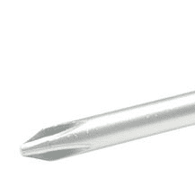 Surtek Blue Screwdriver Round Shank Phillips® #2 1/4 x 4"