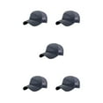thumbnail image 1 of relayinert Breathable Hat For Men Sun Protection And Adjustable Strap Sporty Style Grey L  54-59cm 5Set, 1 of 6