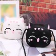 thumbnail image 6 of CAIXIA Crossbody Fanny Packs For Women Kids Cute Cartoon Mini Cat Coin Purse, Single Shoulder Messenger Crossbody Bag For Children, 6 of 8