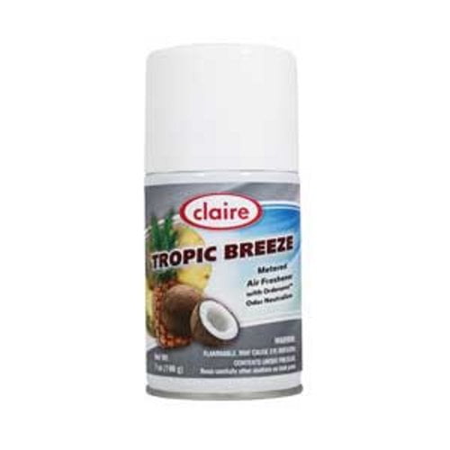 Claire Metered Air Freshener-Tropic Breeze-12/C (CLRC105)