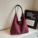 thumbnail image 3 of Bolso Hombro Retro para Mujer Con Cierre Cerrojo Pequeño Compras, 3 of 9