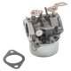 thumbnail image 4 of 640052 Carburetor Is Suitable Compatible With- Tecumseh Hmsk80 Hmsk90 Hmsk100 -, 4 of 4