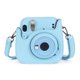thumbnail image 3 of Kuymtek Funda de cuero PU con correa ajustable para el hombro para Instax Mini 11 (azul) Kuymtek Componentes de la computadora, 3 of 7