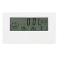 thumbnail image 2 of Desk Electronic Clock, Lightweight Digital Alarm Clock  For Office White, 2 of 8