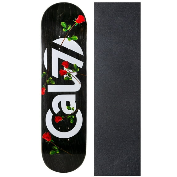 Cal 7 Graphic Skateboard Deck With Grip Tape | Canadian Maple | 8.0 inch (Fallout)