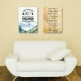 thumbnail image 6 of Happy Moments Praise God Wall Art,Christian Canvas Wall Decor,Religious Bible Verse Wall Art,Scripture Wall Decor for Christian Home Office Church, 6 of 6