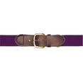 thumbnail image 1 of Champion Sports UBPR Adult Baseball & Softball Uniform Belt, Purple, 1 of 6