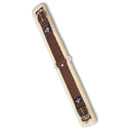 Professionals Choice Merino Wool Western Cinch - Ultimate Comfort Chocolate / 30