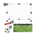thumbnail image 4 of Portería De Futbol Para Infantil Con El Fútbol 95x48x70cm Xtellar blanco, 4 of 4