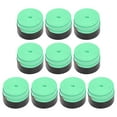 thumbnail image 2 of yotijar 10 Pieces Tennis Racket Grip Tape Replacement Racquet Handle Wrap Sweat Band Green, 2 of 8