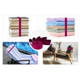 thumbnail image 5 of Dianli Beach Accessory Straps + Towel Holding Bands + Adjustable Elastic Fasteners + Secure Towels on Chairs or Loungers + Must-Have for Beach Travel or Pool Days Hot Savings & Everyday Bargains, 5 of 5