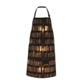 thumbnail image 2 of Picia Bookshelves Waterproof Apron for Unisex Adult - Adjustable Bib Apron with Pockets, Ideal for Cooking, Gardening, Painting, and Household Chores, 2 of 9