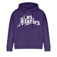 thumbnail image 5 of Lilgiuy Men's Hoodie Letter Printed Pullover Long-sleeved Top Hooded Sweatshirts Gift for Your Son Husband Dad, 5 of 5