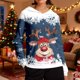 thumbnail image 2 of WILLBEST Sudadera con Capucha de Estilo Acogedor, Manga Larga, Estilo Casual, con Estampado Festivo para Comodidad y Calidez Diarias Chica​​, 2 of 5
