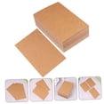 thumbnail image 4 of HEATSHAKING 200Pack Blank Notecards For Diy Projects Rectangular Light Brown 5.7In X 3.73In, 4 of 8