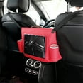 thumbnail image 1 of Organizador de almacenamiento para coche con tableta táctil para refrigerios, bebidas, juguetes, revistas y accesorios de viaje. Almacenamiento para vehículos., 1 of 9