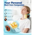 thumbnail image 2 of New Generation Neck Massager 2025, Neck Stretcher Cervical Traction Device with Heat, 26° Angle Neck Massager, 3 Modes - Neck & Shoulder Relief with Adjustable Intensity (2PCS), 2 of 7