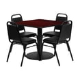 thumbnail image 1 of 36SQ WA Table-Banquet Chair, 1 of 4