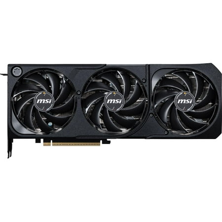 MSI SHADOW GeForce RTX 5070 Ti 16GB GDDR7 PCI Express 5.0 Graphics Card RTX 5070 TI 16G SHADOW 3X OC
