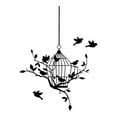 thumbnail image 2 of Harpi Wall Decals Clearance Tree Branch Wall Decals Bird Flying Bird Wall Decal Peel and Stick Birdcage Wall Decals Removable Vinyl Wall Stickers for Bedroom Living Room Decor, 2 of 8