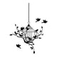 thumbnail image 2 of RKSTN peel and stick wallpaper Ersonality Creative 2021Paper Decorations Paste Window Paste Stickers Home, 2 of 8