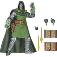 thumbnail image 2 of Marvel Legends Figurine Articulée Rétro de 6 Pouces Fantastic Four - Dr. Doom, 2 of 2