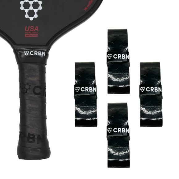 Cinta adhesiva para palas de pickleball CRBN Drytec™ Overgrips, paquete de 4